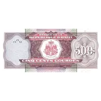 500 Gourdes
