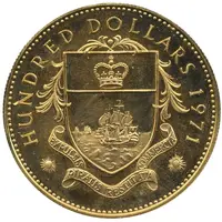 100 Dollars - Elizabeth II