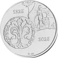 Medal - Silver 2025 Gold Florin