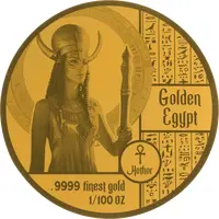 10 Francs Hathor