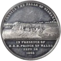 Medal - Victoria Niagara Falls