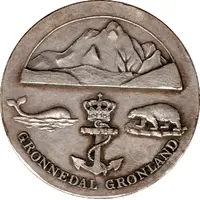 Medal - Grønnedal Grønland