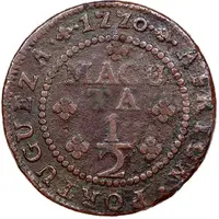 1/2 Macuta - José I