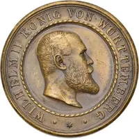 Shooting Prize Medal - Wilhelm II
