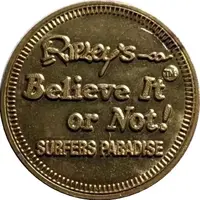 Token - Ripley's Believe it or Not Surfers Paradise