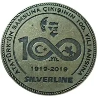 Medal - 100th Anniversary of Atatürk's landing to Samsun