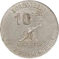 10 Centimes -Plantier boissonnet Sidi Bel-Abbes