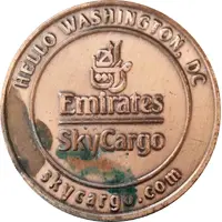 Medal - Emirates SkyCargo - Washington DC