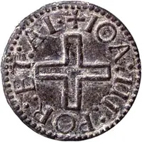 1 Soldo - João III Cross