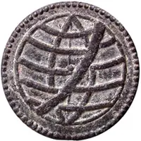 1 Soldo - João III Cross