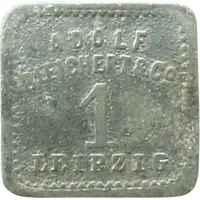 1 Pfennig - Leipzig Adolf Bleichert and Co