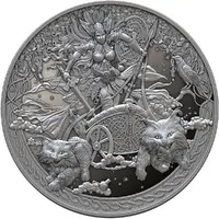 2000 Francs CFA Freyja