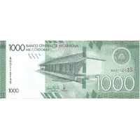 1000 Córdobas