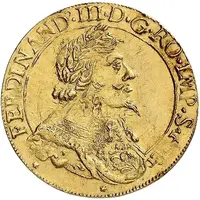 Token of honor for the co-governors of Besançon - Ferdinand III