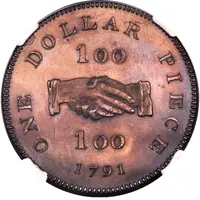 1 Dollar Sierra Leone Company, type '100'
