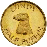 1/2 Puffin - Martin Coles Harman