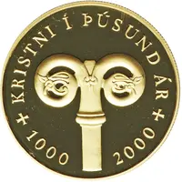 10 000 Krónur Christianity