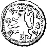 Denier - Henri V the Blonde