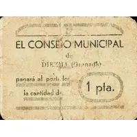 1 Peseta Diezma