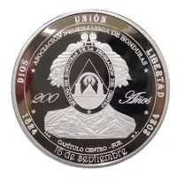 Medal - Dionisio de Herrera First Supreme Chief of Honduras