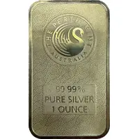 Bar - 1 ounce Silver Lunar Dragon