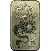 Bar - 1 ounce Silver Lunar Dragon