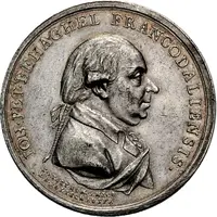 Death of Johann Peter Behaghel, medievalist and coin researcher