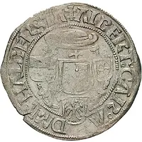 Groschen - Albert of Brandenburg