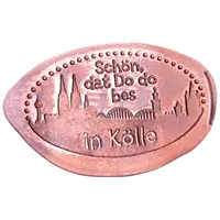 Elongated coin - Koln