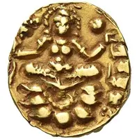 Dinar - Chandragupta II Archer Type w/o Peacock
