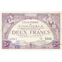 2 Francs Chambre de Commerce