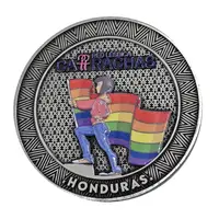 Medal - 25th Anniversary Red Lésbica Cattrachas