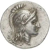 Tetradrachm - Kleon, son of Antiphanes
