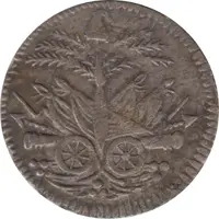 25 Centimes Western Republic