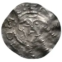 Denier - Balduin Henri III