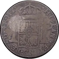 4 Reales - Fernando VII Durango - Royalist coinage