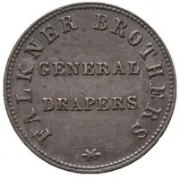 1 Farthing Lancashire - Manchester / Falkner Brothers