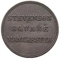 1 Farthing Lancashire - Manchester / Falkner Brothers