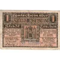 1 Korone Miasto Cieszyn - Stadt Teschen