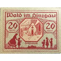 20 Heller Wald im Pinzgau