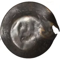 1 Stuiver 'Cayenne-stuiver' Countermark C12 and C13