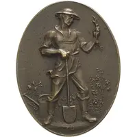 Award medal for horticulture Dresden