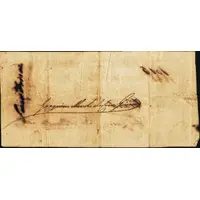 2 Mil Réis Thesouro Nacional, Copper exchange note