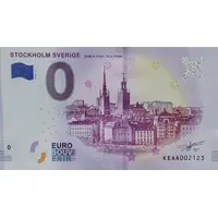 0 Euro - Stockholm sverige