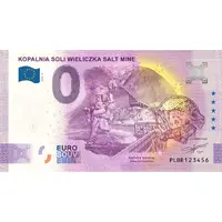 0 Euro - The Salt Mine in Wieliczka