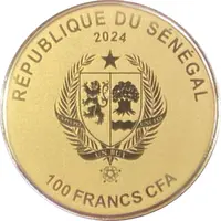 100 Francs CFA Józef Wybicki