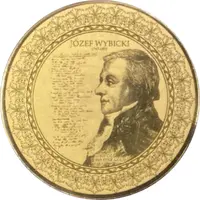 100 Francs CFA Józef Wybicki