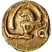 Fanam - Alupa feudatory Anonymous