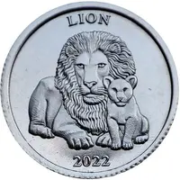 1 Pound Lion