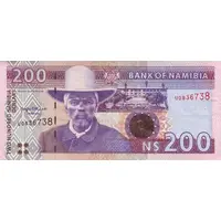200 Namibia Dollars